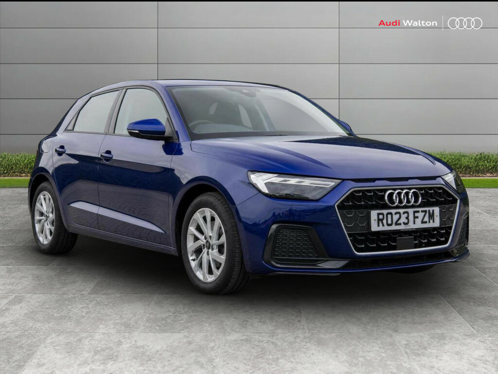 Audi A1 Sport 30 Tfsi 110 Ps 6-Speed Blue