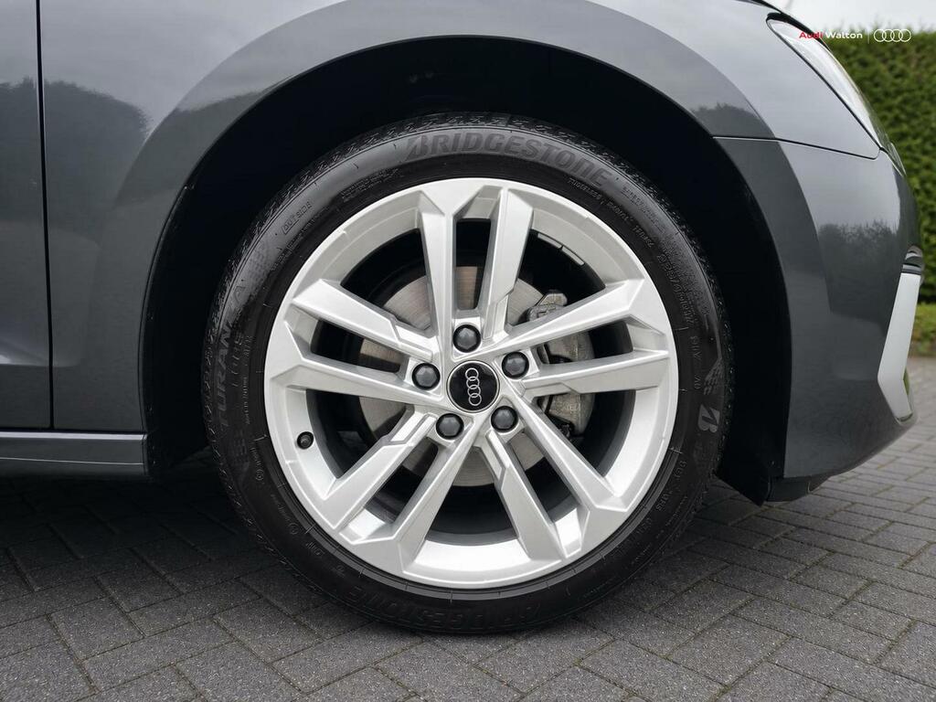 Audi A3 Sport 35 Tfsi 150 Ps 6-Speed RO73WKV Grey #5