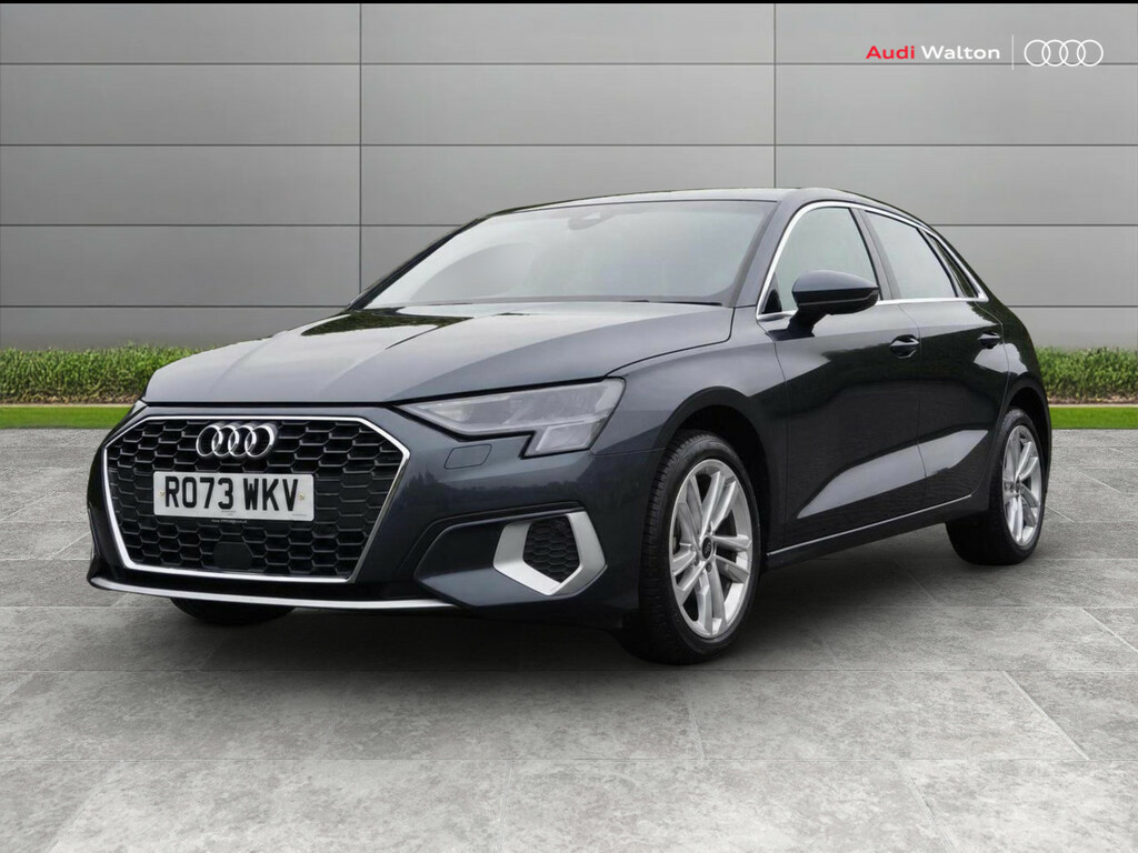 Audi A3 Sport 35 Tfsi 150 Ps 6-Speed RO73WKV Grey #3
