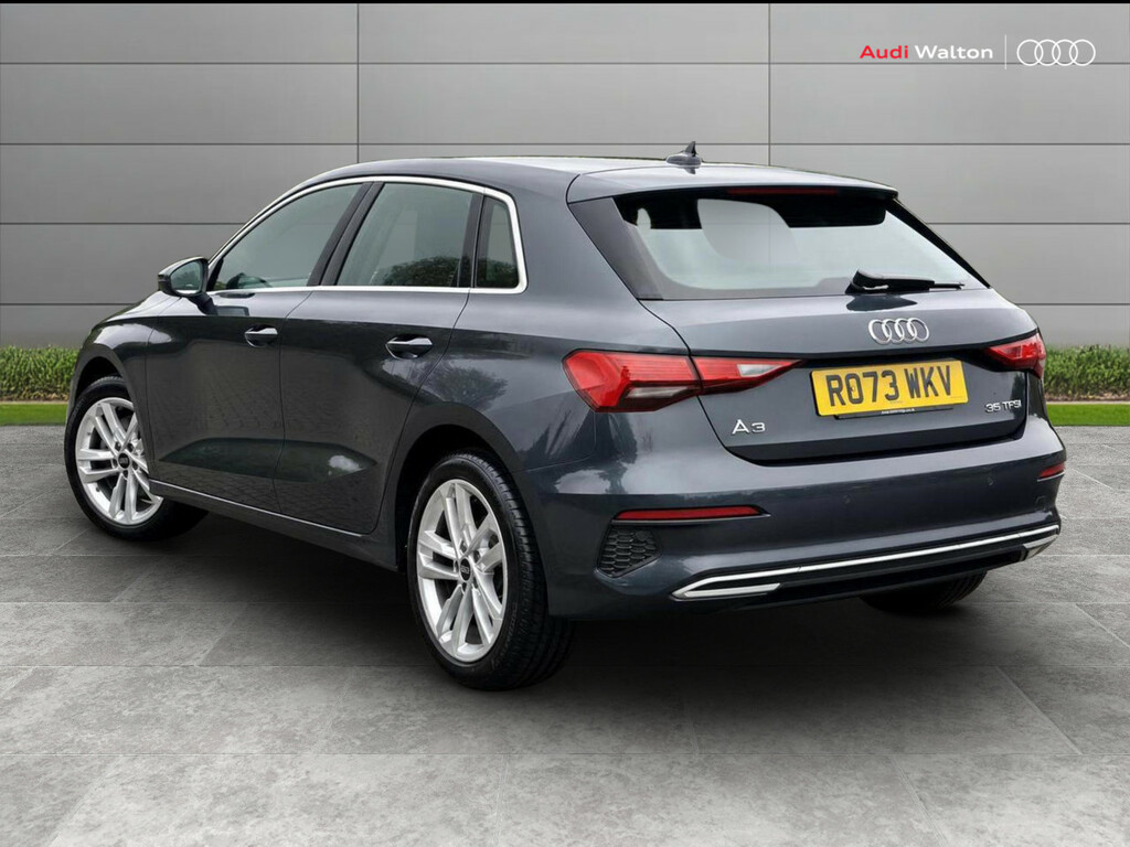 Audi A3 Sport 35 Tfsi 150 Ps 6-Speed RO73WKV Grey #6