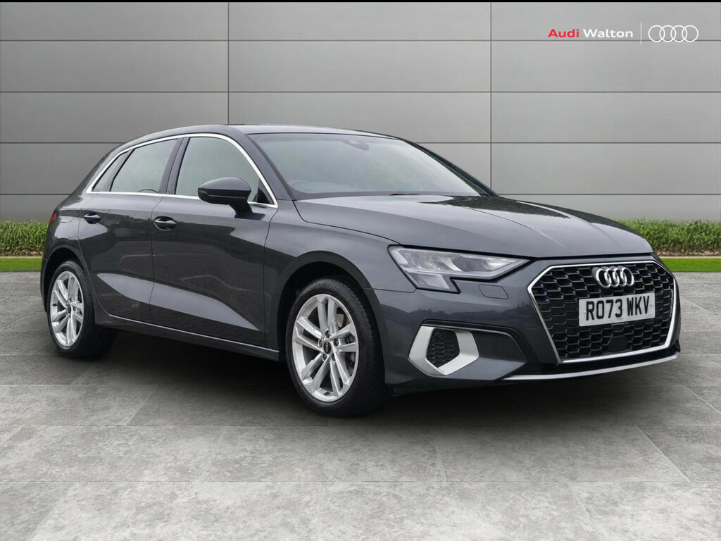 Audi A3 Sport 35 Tfsi 150 Ps 6-Speed Grey
