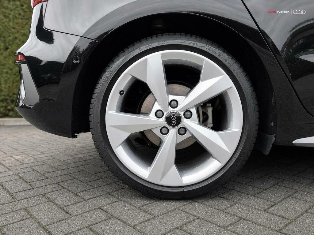 Audi A3 S Line 35 Tfsi 150 Ps S Tronic KX24UOJ Black #5