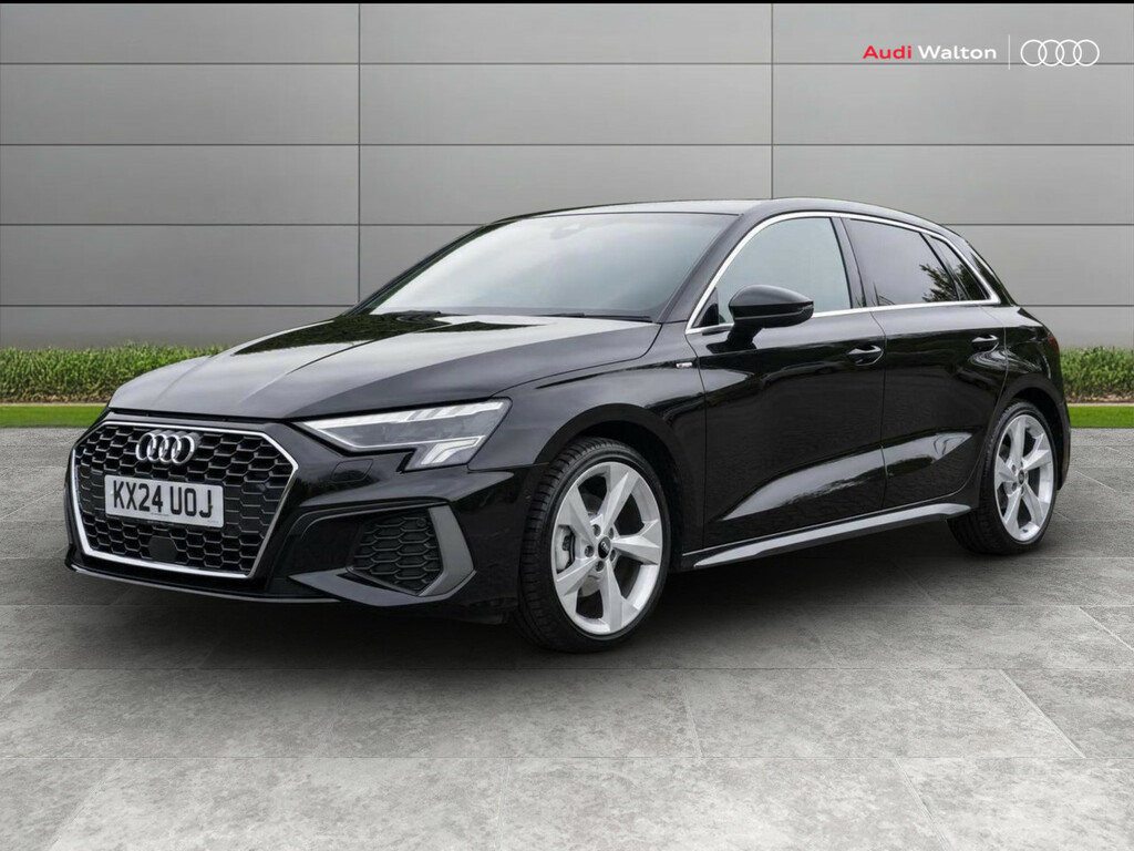 Audi A3 S Line 35 Tfsi 150 Ps S Tronic KX24UOJ Black #3