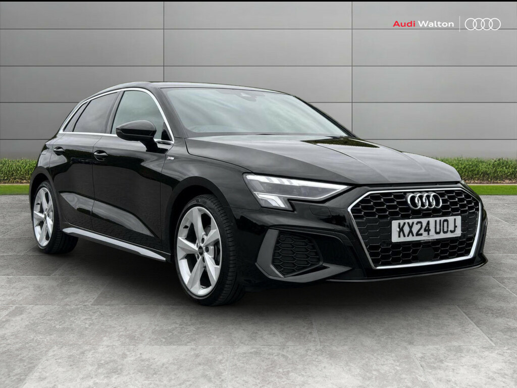 Audi A3 S Line 35 Tfsi 150 Ps S Tronic Black