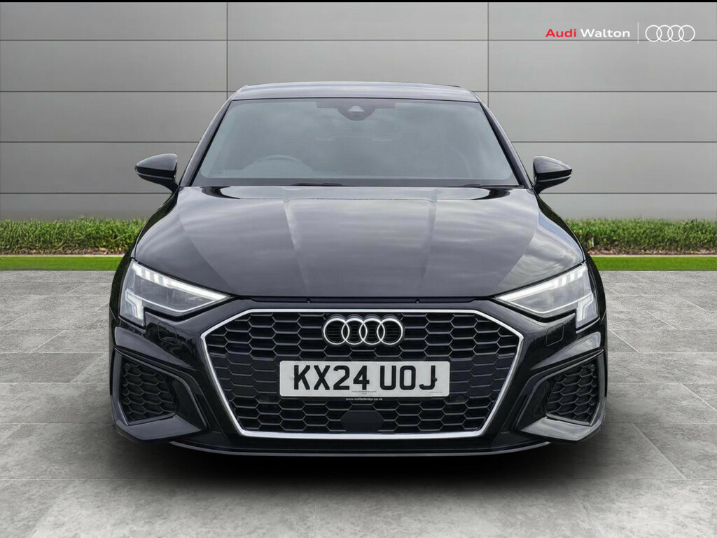 Audi A3 S Line 35 Tfsi 150 Ps S Tronic KX24UOJ Black #2