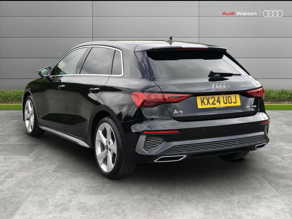 Audi A3 S Line 35 Tfsi 150 Ps S Tronic KX24UOJ Black #6