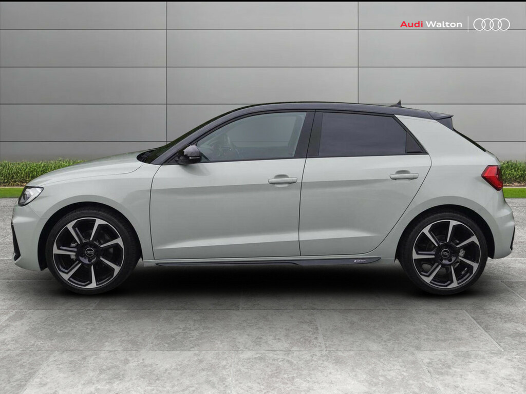 Audi A1 30 Tfsi Black Edition RF26GBU Silver #4