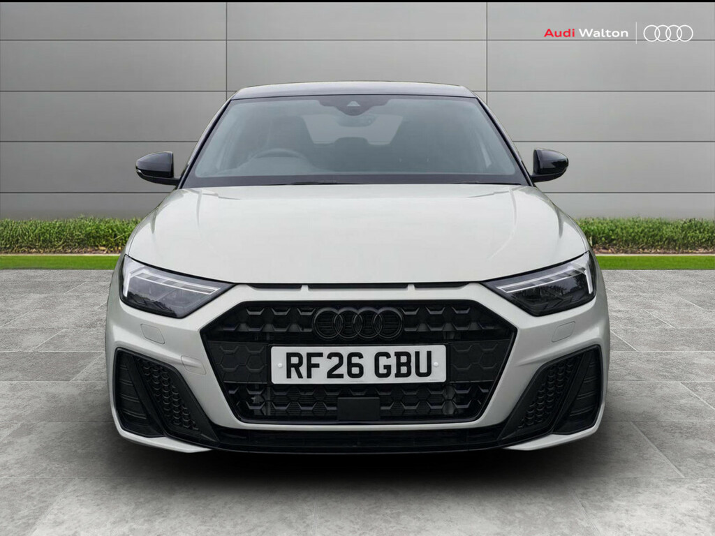Audi A1 30 Tfsi Black Edition RF26GBU Silver #2