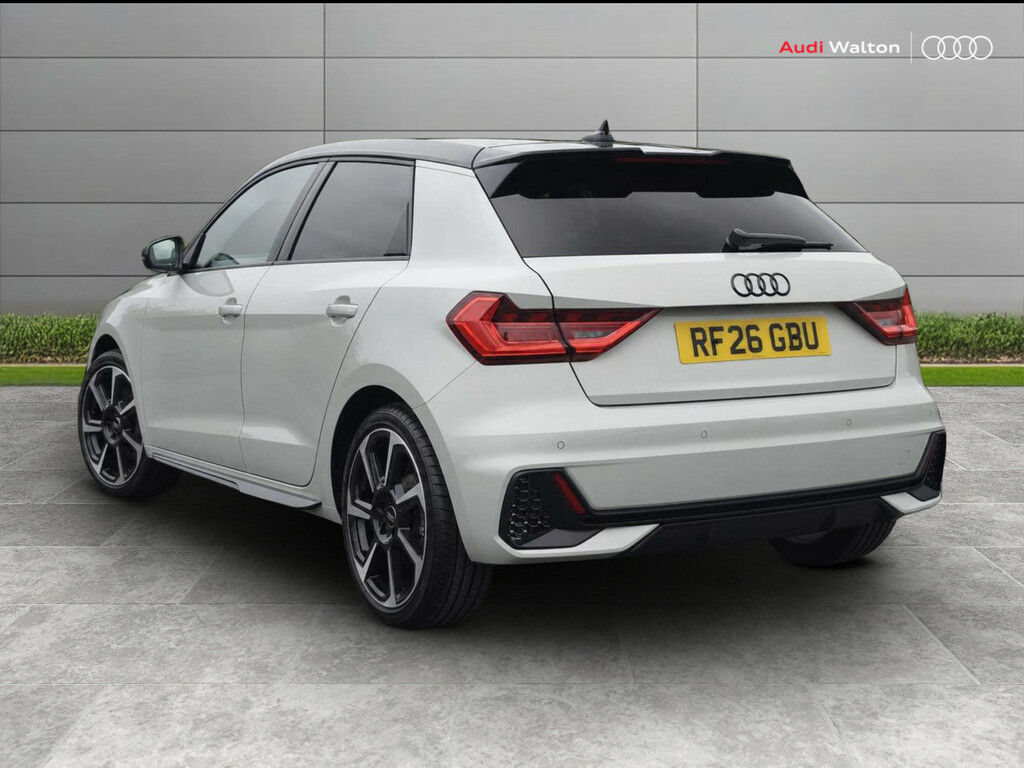 Audi A1 30 Tfsi Black Edition RF26GBU Silver #6