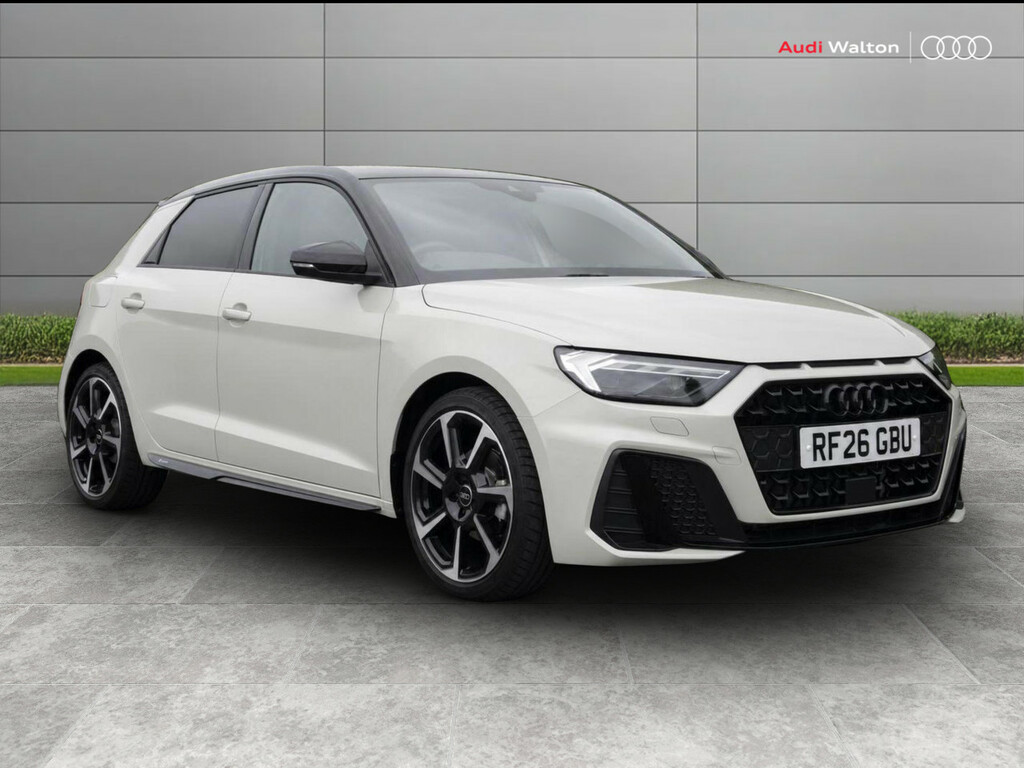 Audi A1 Black Edition 30 Tfsi 116 Ps 6-Speed Silver