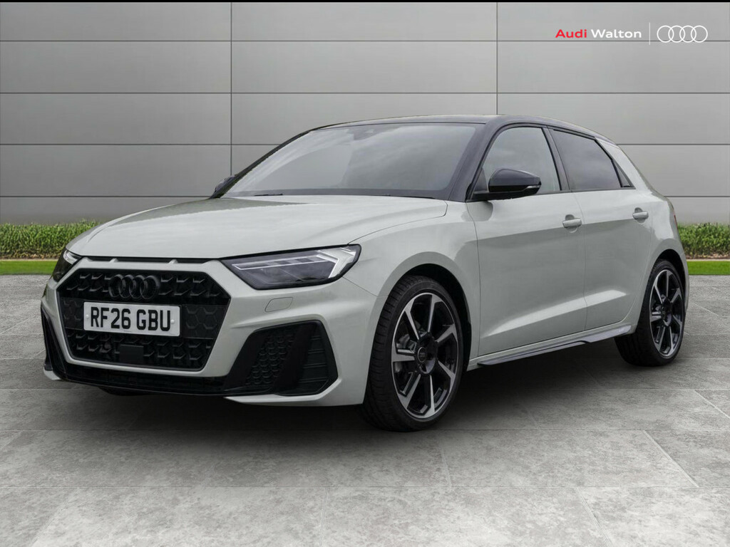 Audi A1 30 Tfsi Black Edition RF26GBU Silver #3