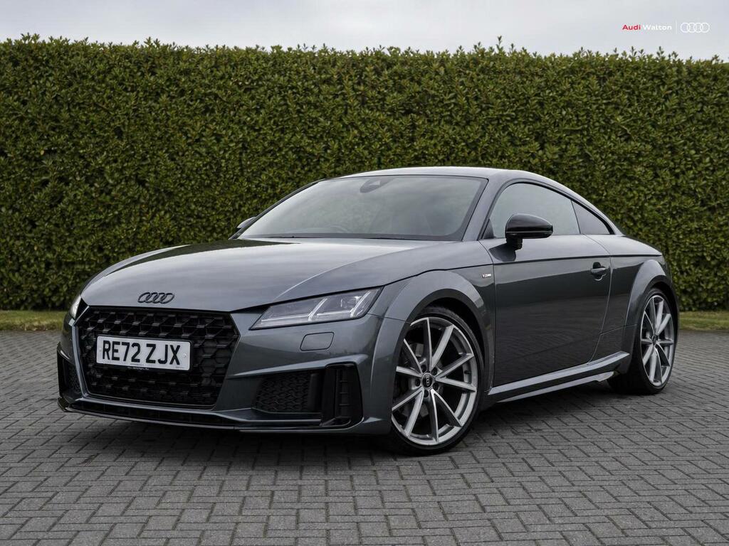 Audi TT Coup- Black Edition 40 Tfsi 197 Ps S Tronic Grey #3