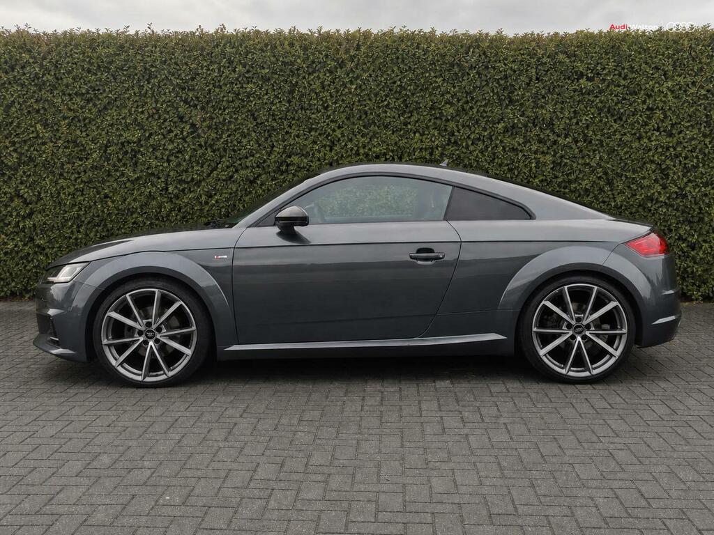Audi TT Coup- Black Edition 40 Tfsi 197 Ps S Tronic Grey #4