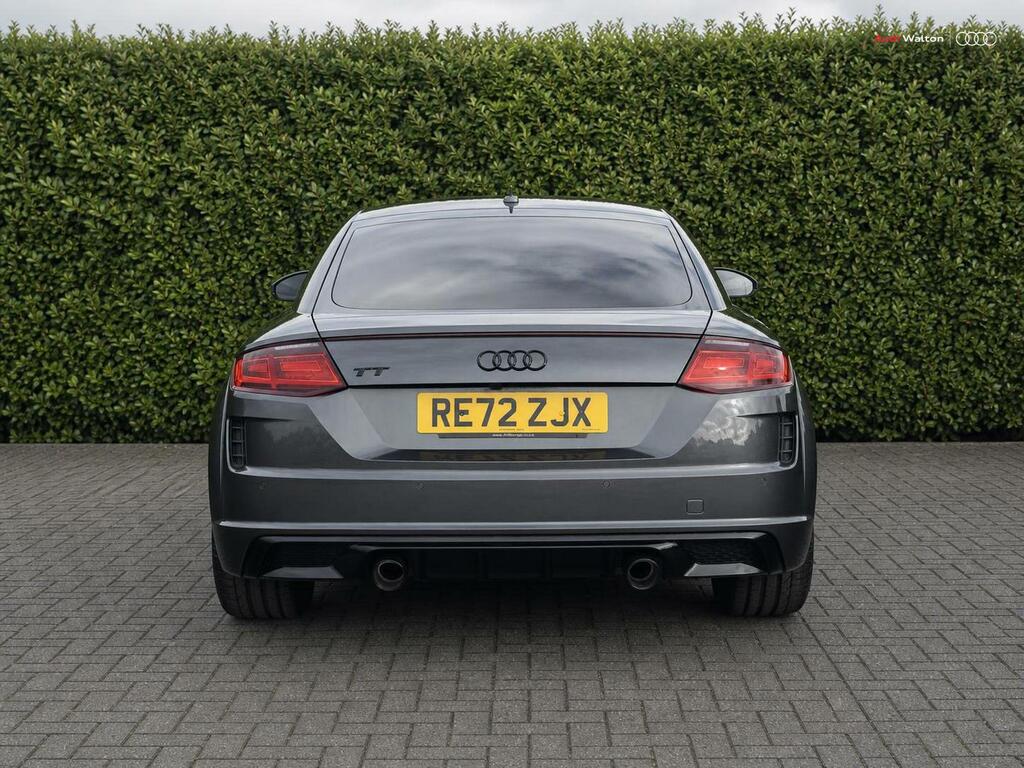 Audi TT Audi Tt Coup- Black Edition 40 Tfsi 197 Ps S Troni Blue #7