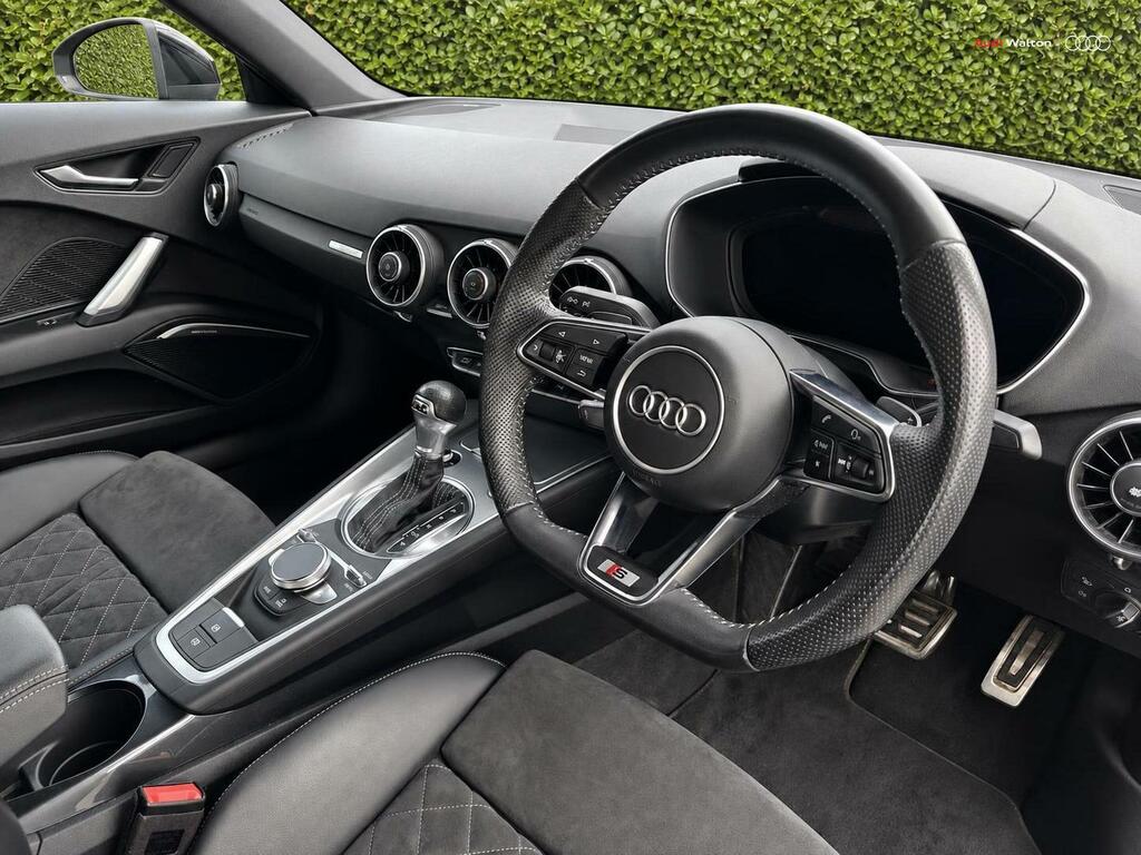Audi TT Audi Tt Coup- Black Edition 40 Tfsi 197 Ps S Troni Blue #13