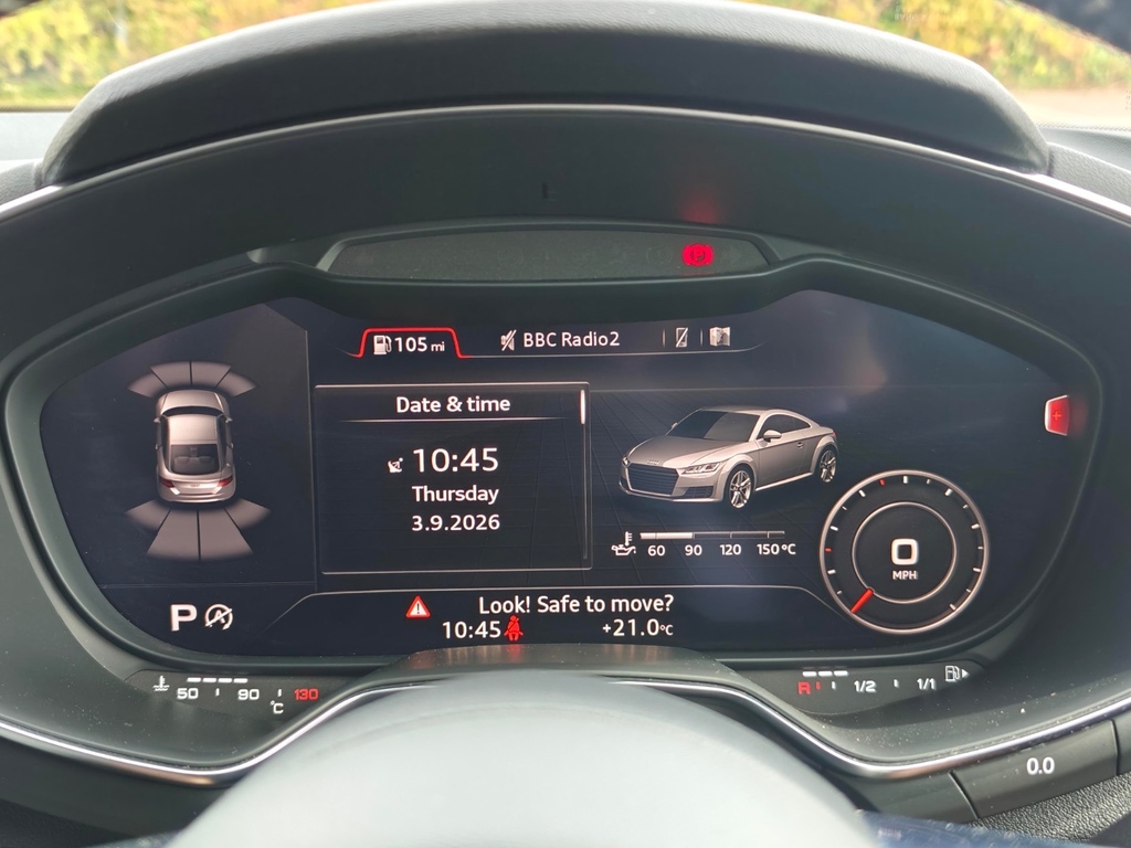 Audi TT Audi Tt Coup- Black Edition 40 Tfsi 197 Ps S Troni Blue #22