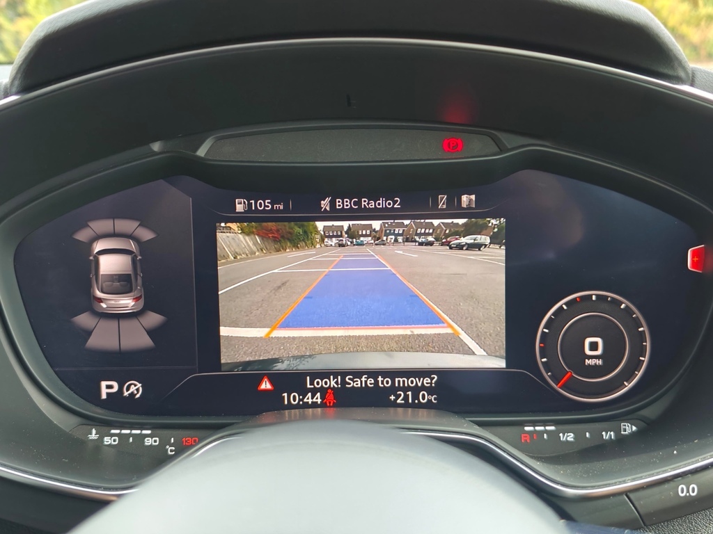 Audi TT Audi Tt Coup- Black Edition 40 Tfsi 197 Ps S Troni Blue #20