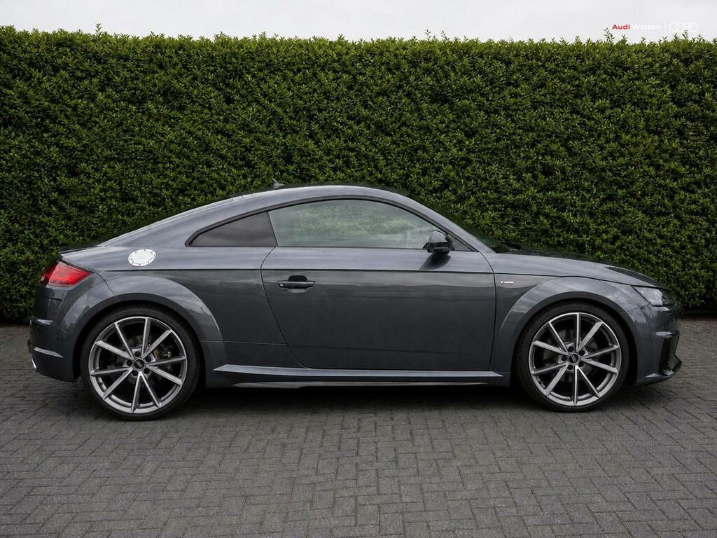 Audi TT Audi Tt Coup- Black Edition 40 Tfsi 197 Ps S Troni Blue #9
