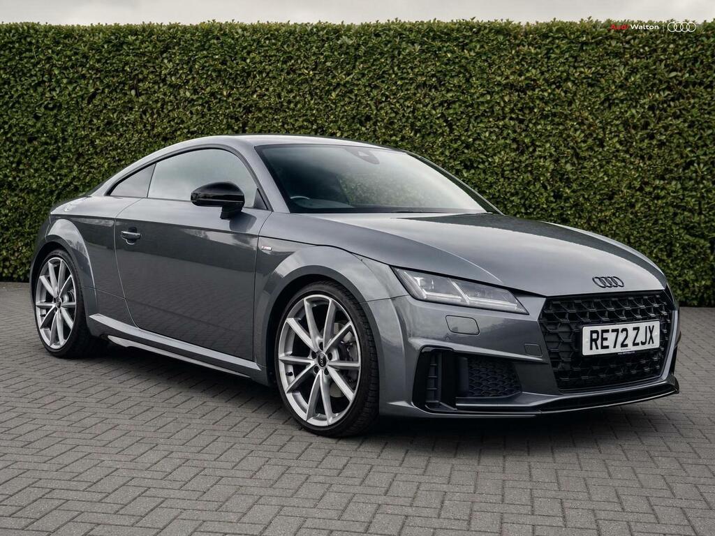 Audi TT Audi Tt Coup- Black Edition 40 Tfsi 197 Ps S Troni Blue #11