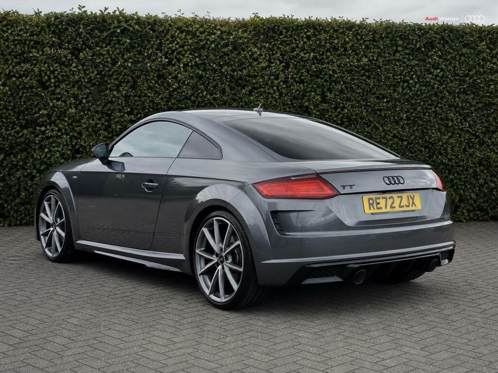 Audi TT Coup- Black Edition 40 Tfsi 197 Ps S Tronic Grey #6