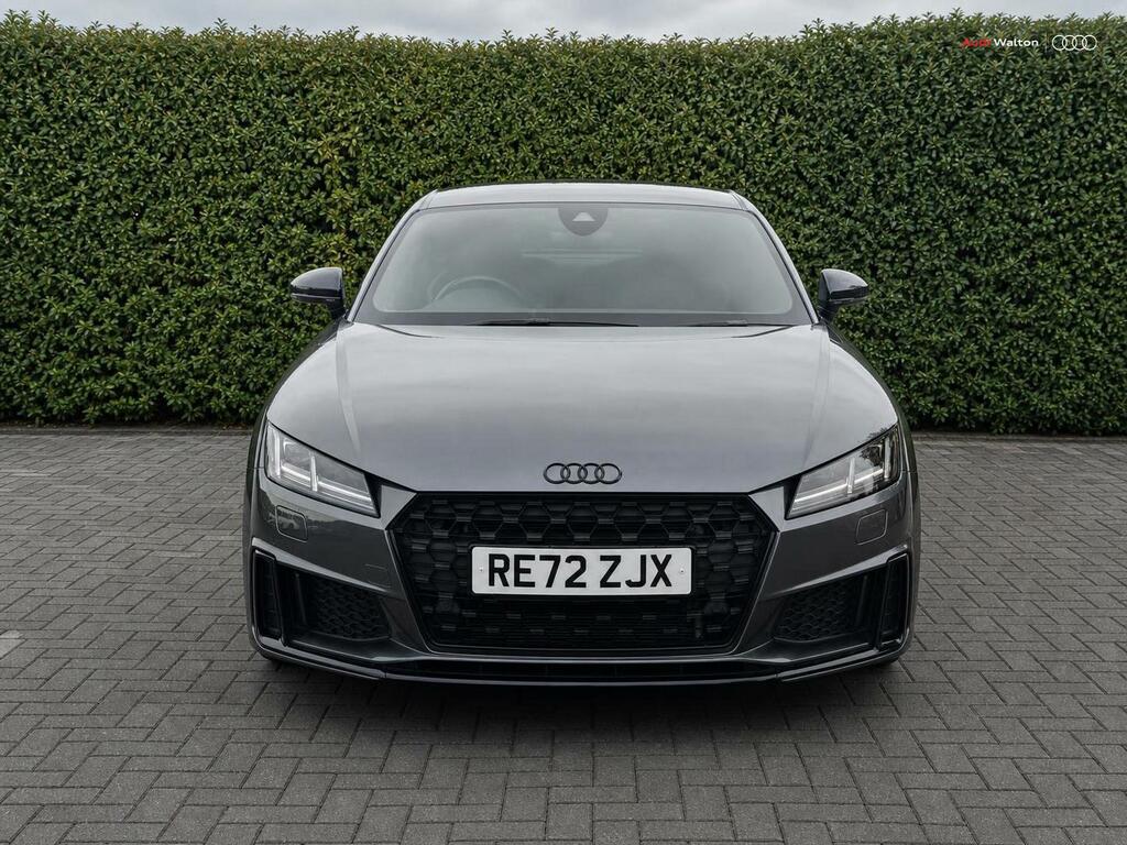 Audi TT Coup- Black Edition 40 Tfsi 197 Ps S Tronic Grey #2