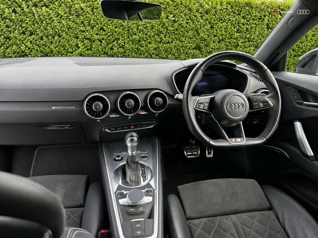 Audi TT Audi Tt Coup- Black Edition 40 Tfsi 197 Ps S Troni Blue #12