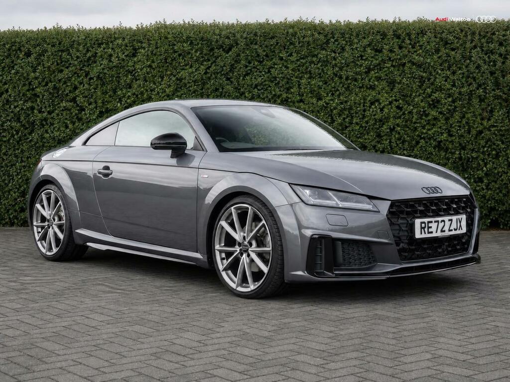 Audi TT Coup- Black Edition 40 Tfsi 197 Ps S Tronic Grey