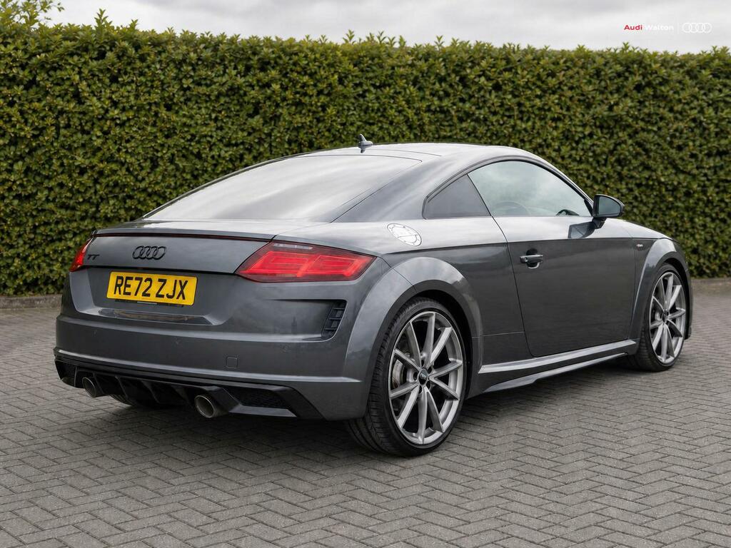 Audi TT Audi Tt Coup- Black Edition 40 Tfsi 197 Ps S Troni Blue #8