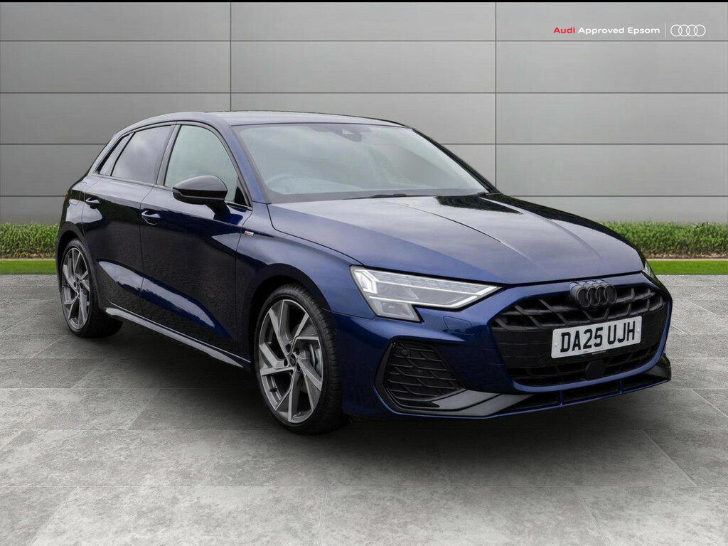 Audi A3 35 Tfsi Black Edition S Tronic Grey