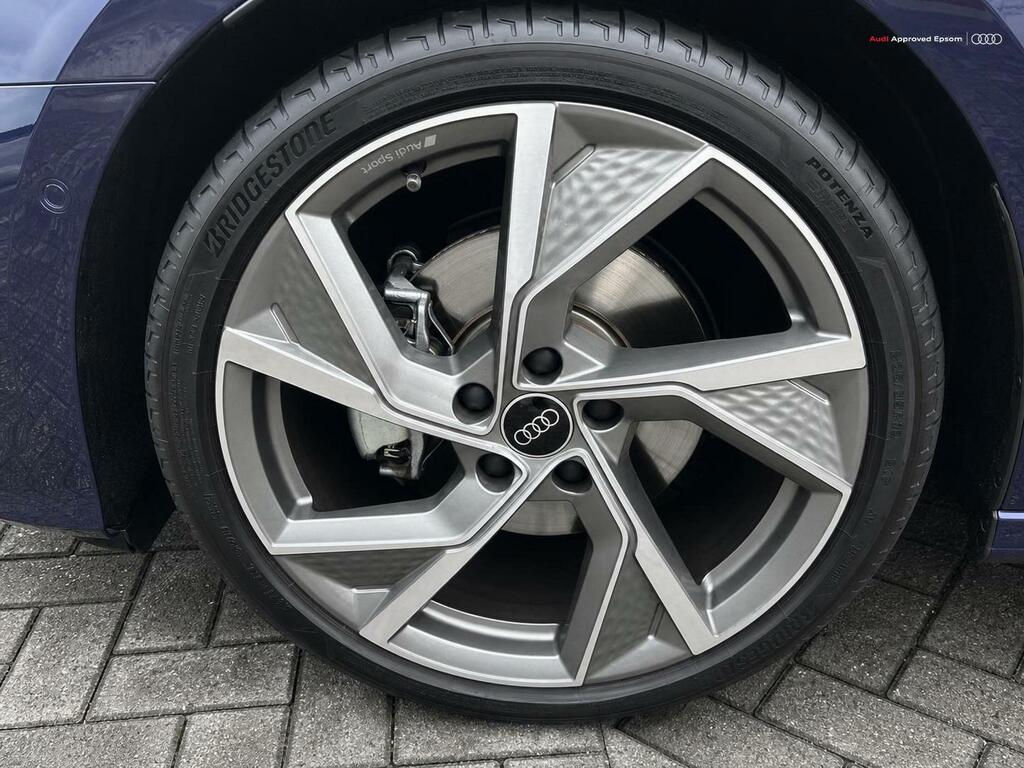 Audi A3 35 Tfsi Black Edition S Tronic DA25UJH Grey #5