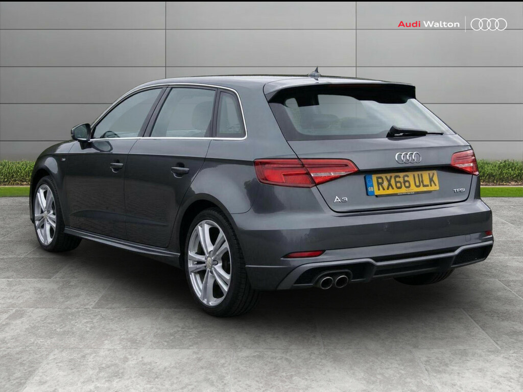 Audi A3 S Line 1.4 Tfsi Cylinder On Demand 150 Ps S Tronic Grey #6