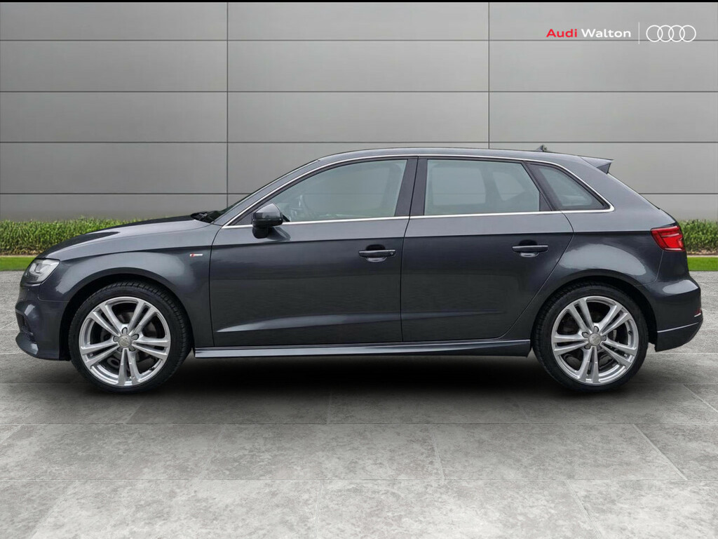 Audi A3 S Line 1.4 Tfsi Cylinder On Demand 150 Ps S Tronic Grey #4