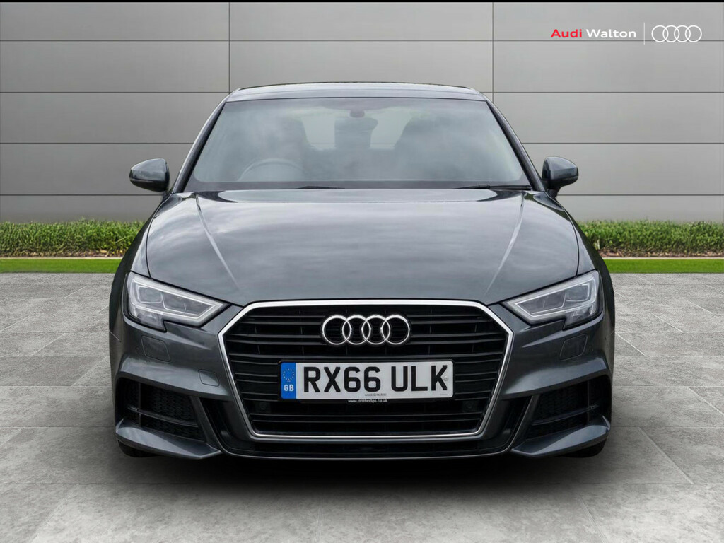 Audi A3 S Line 1.4 Tfsi Cylinder On Demand 150 Ps S Tronic Grey #2