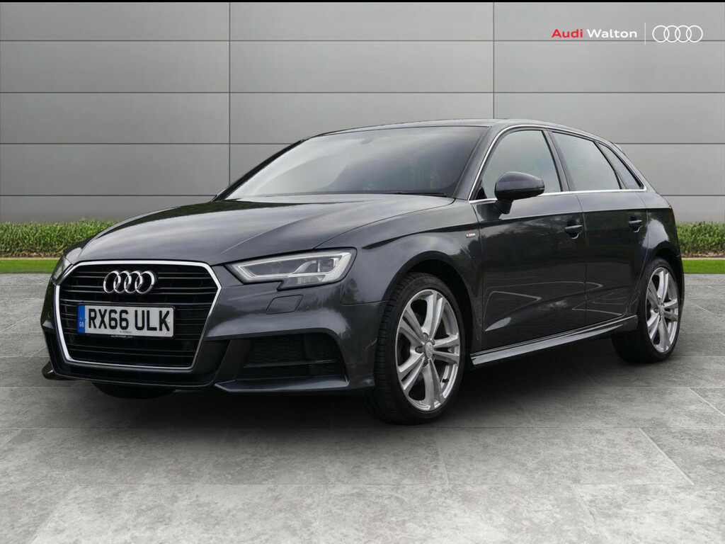 Audi A3 S Line 1.4 Tfsi Cylinder On Demand 150 Ps S Tronic Grey #3