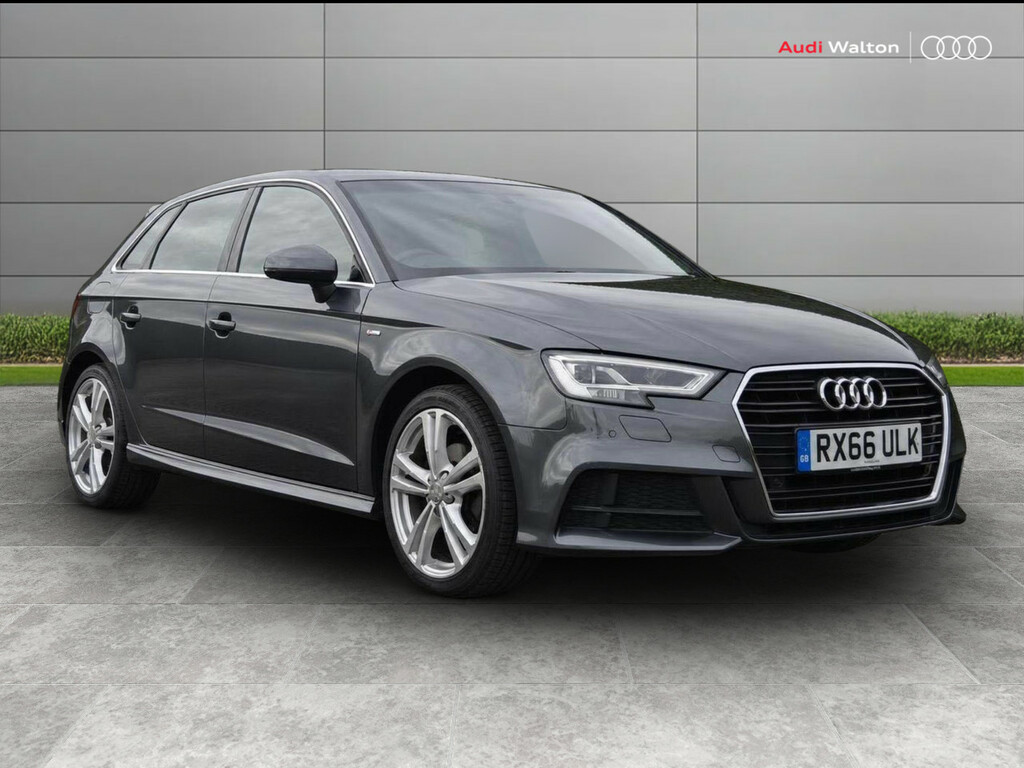 Audi A3 S Line 1.4 Tfsi Cylinder On Demand 150 Ps S Tronic Grey