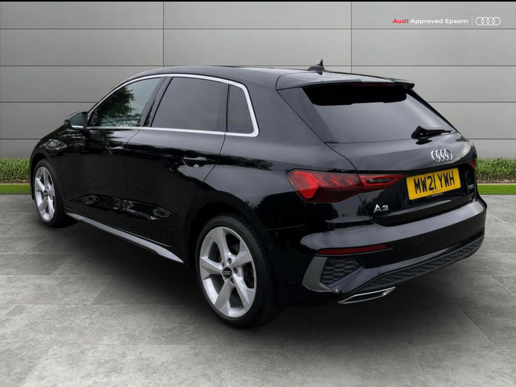 Audi A3 40 Tfsi E S Line S Tronic Black #6
