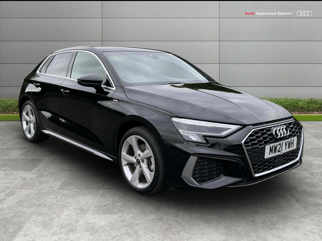 Audi A3 40 Tfsi E S Line S Tronic Black
