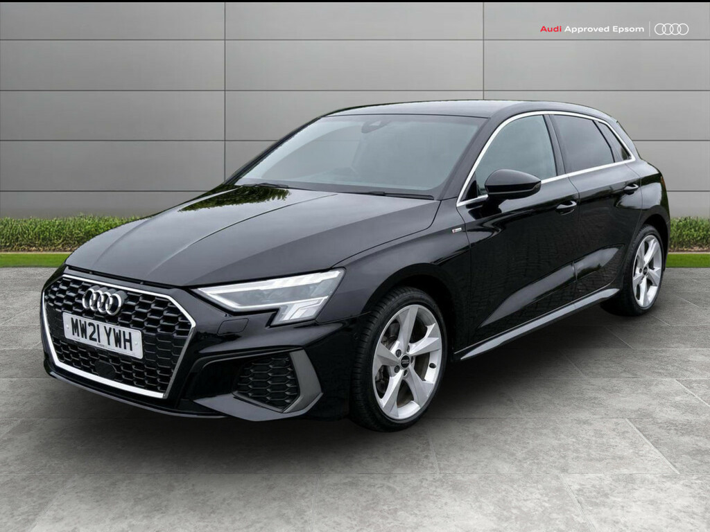 Audi A3 40 Tfsi E S Line S Tronic Black #3