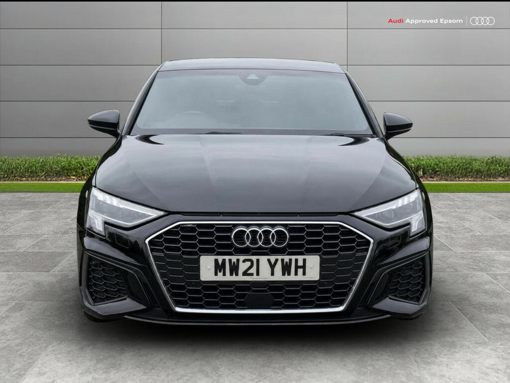 Audi A3 40 Tfsi E S Line S Tronic Black #2