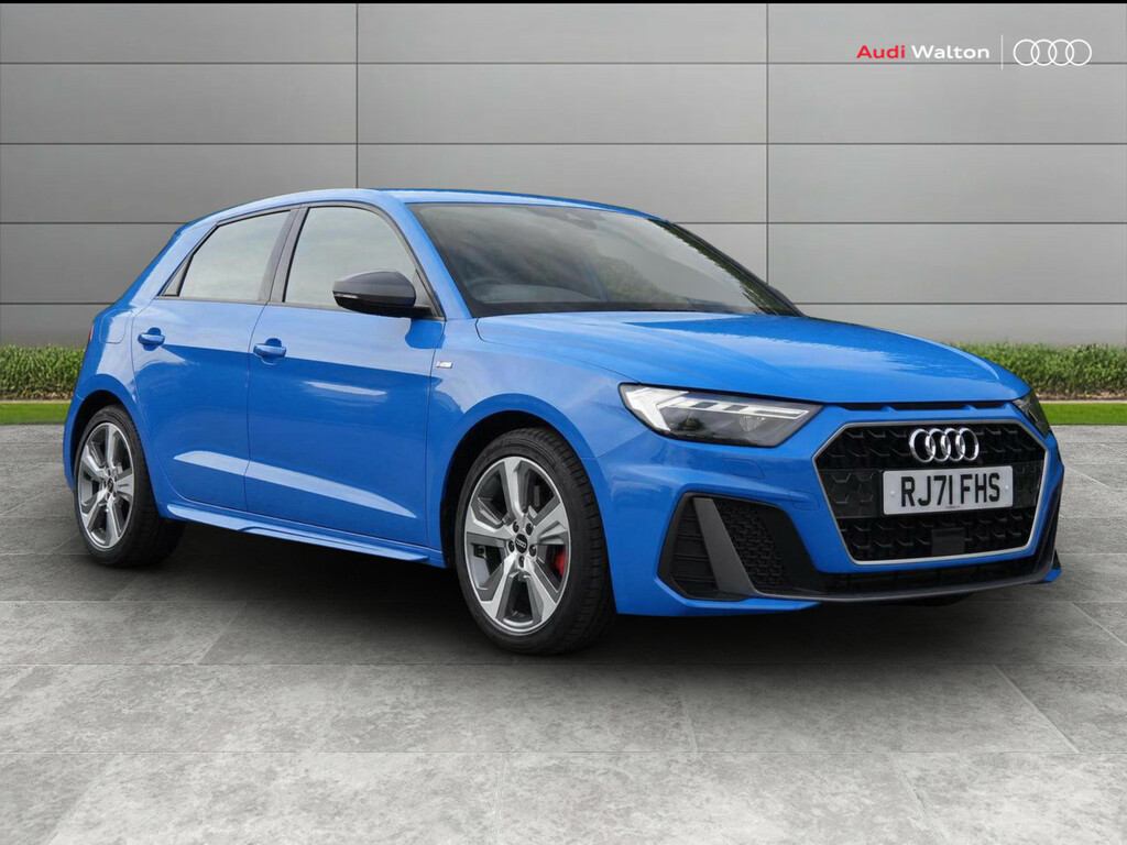 Audi A1 S Line Competition 40 Tfsi 207 Ps S Tronic Blue