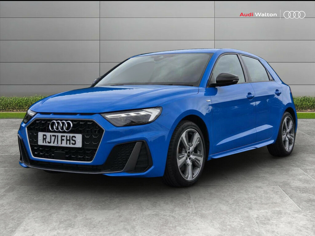 Audi A1 S Line Competition 40 Tfsi 207 Ps S Tronic Blue #3