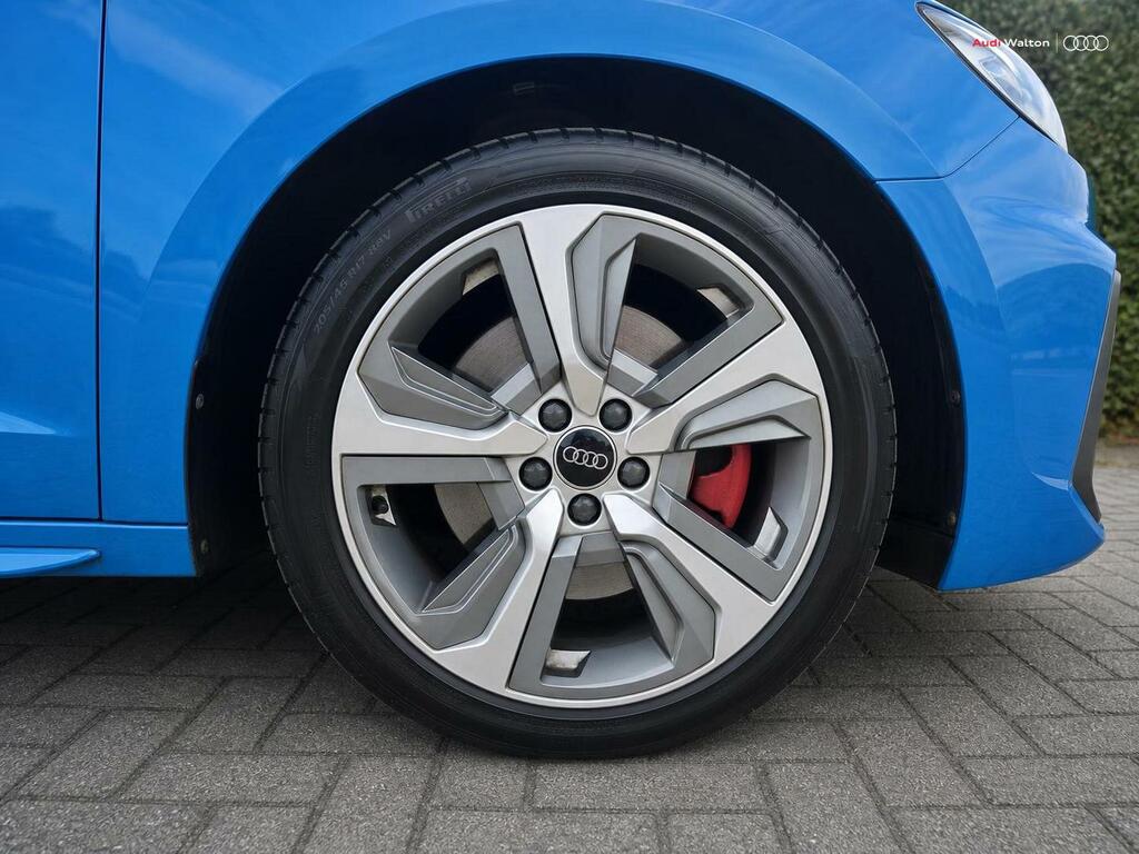 Audi A1 S Line Competition 40 Tfsi 207 Ps S Tronic Blue #5