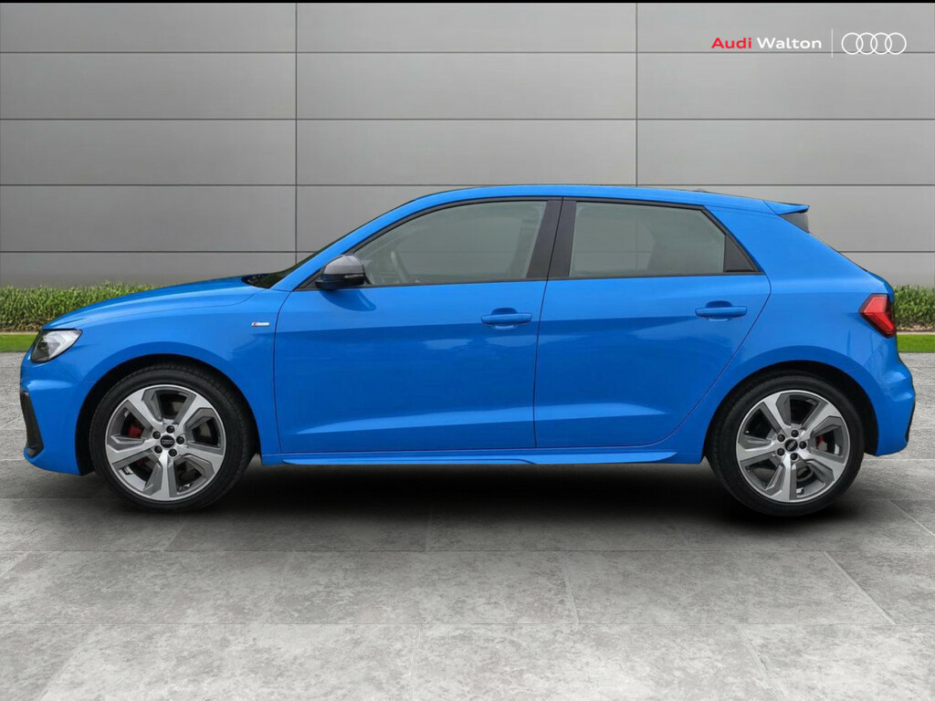 Audi A1 S Line Competition 40 Tfsi 207 Ps S Tronic Blue #4