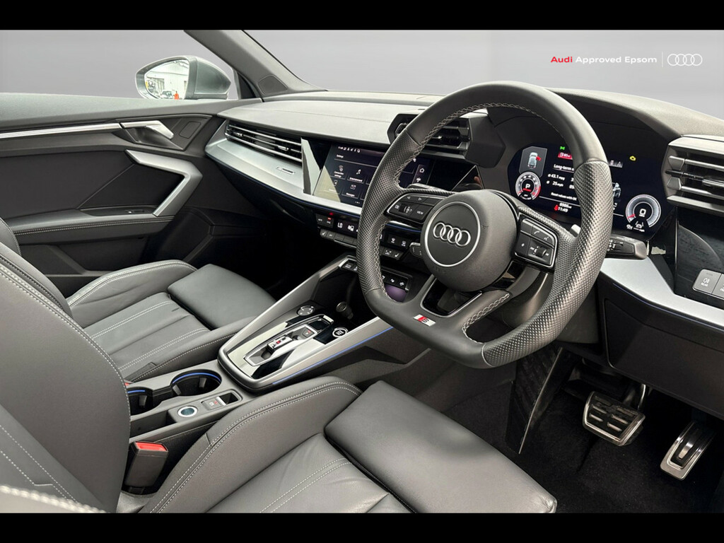 Audi A3 1.5 Tfsi 150 S Line S Tronic KN75ZPO Grey #2