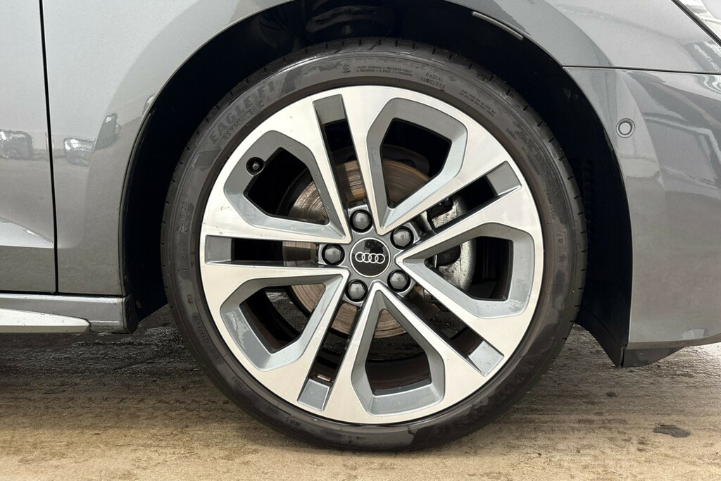 Audi A3 1.5 Tfsi 150 S Line S Tronic KN75ZPO Grey #4