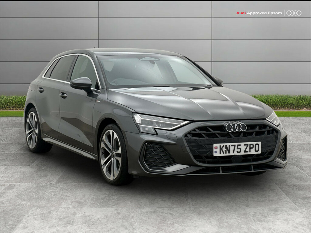 Audi A3 1.5 Tfsi 150 S Line S Tronic KN75ZPO Grey