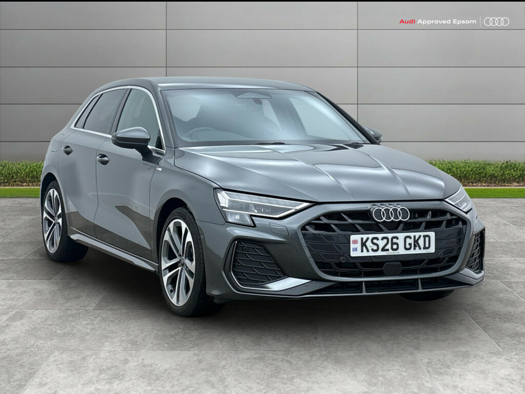 Audi A3 1.5 Tfsi 150 S Line S Tronic KS26GKD Grey #5