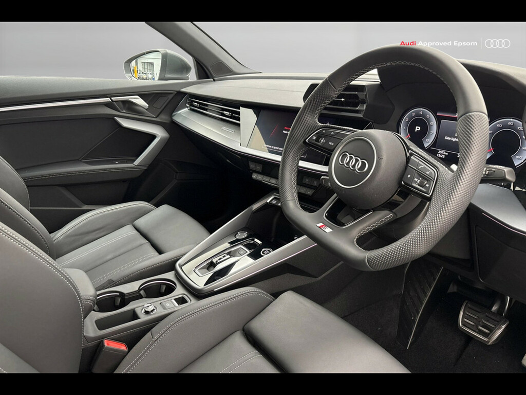 Audi A3 1.5 Tfsi 150 S Line S Tronic KS26GKD Grey #2