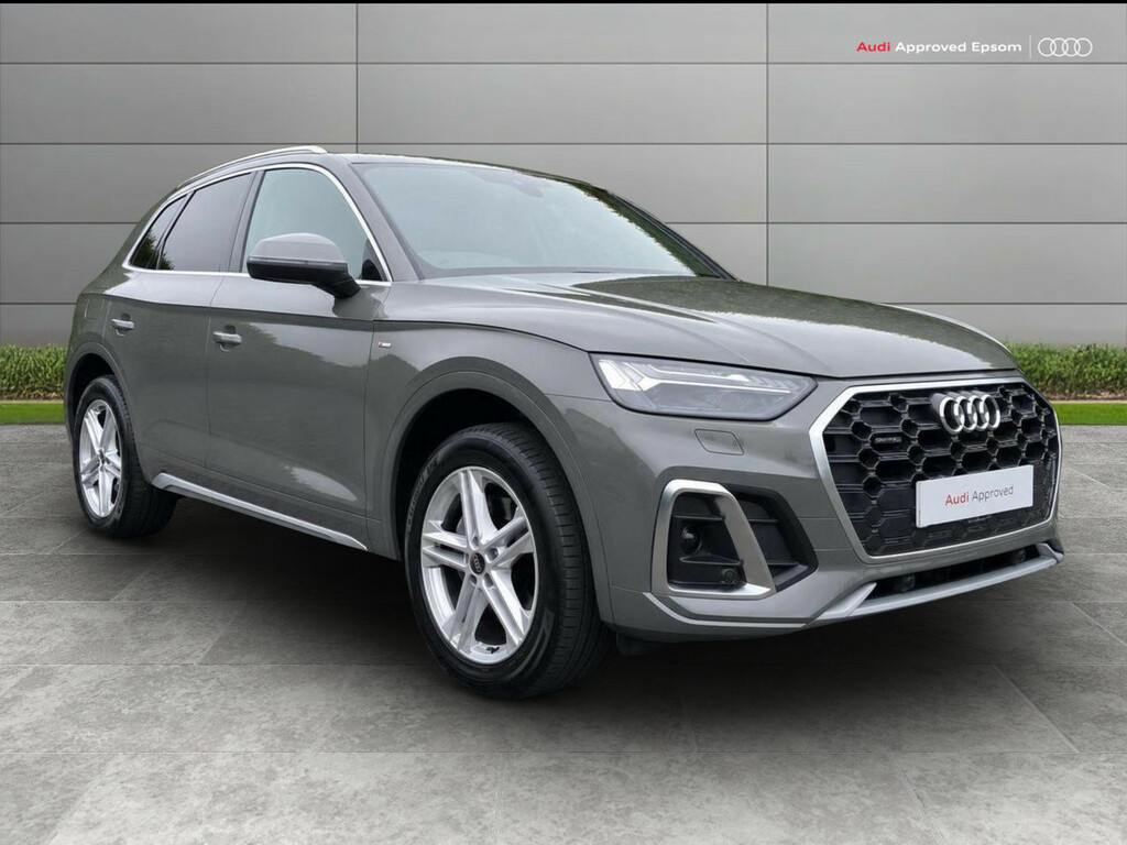Audi Q5 45 Tfsi Quattro S Line S Tronic Grey