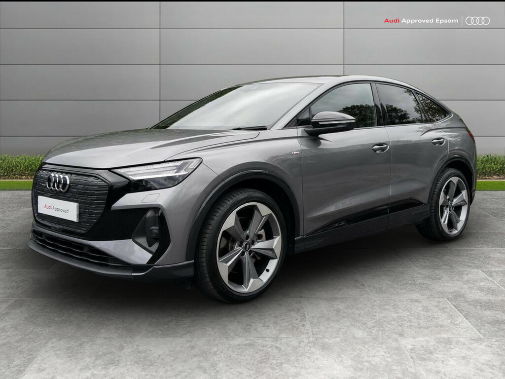 Audi Q4 E Tron 150Kw 40 82.77Kwh Vorsprung Grey #3